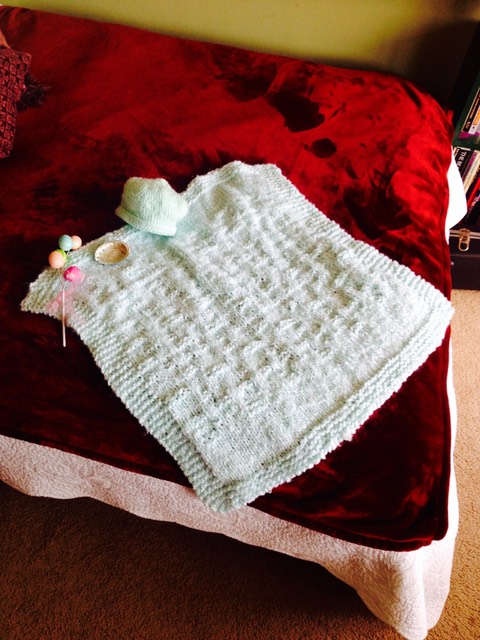 Baby Blanket & Hat for Odin