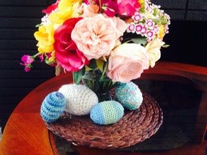 Crochet Eggs