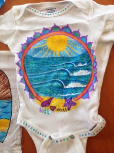 Surf Baby Onesie